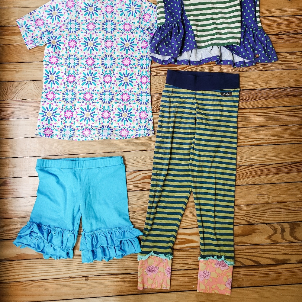 Matilda Jane 435 k. Pea lands end girls ruffles 10